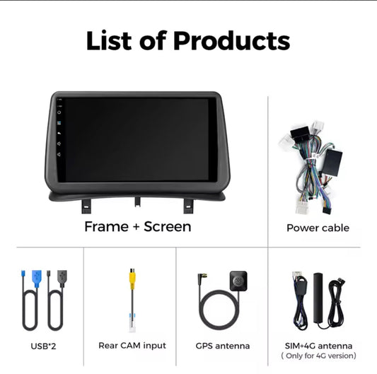 Carplay Renault Clio 3 2005-2014