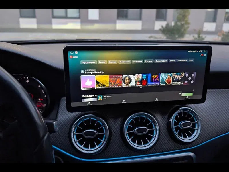 Autoradio Carplay mercedes gla 2016-2018