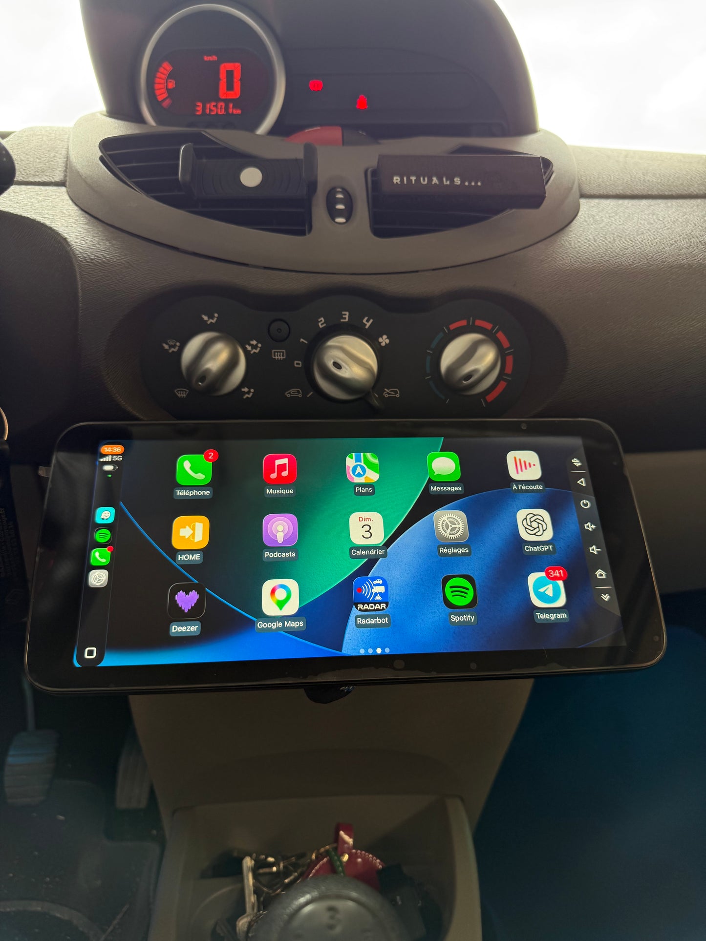 CarPlay Twingo 2