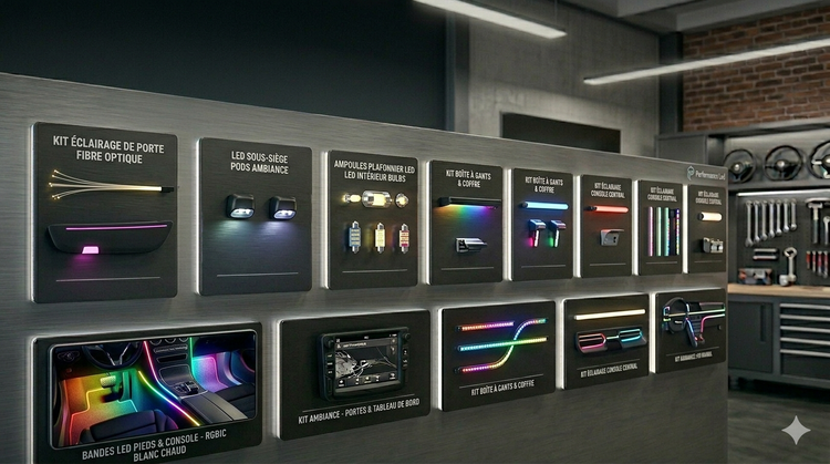 LED D'INTERIEUR