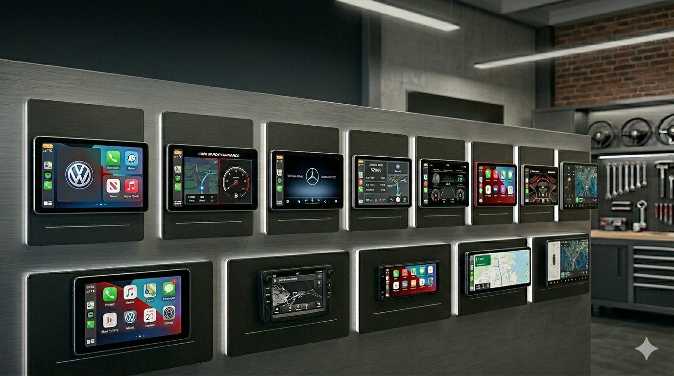 CARPLAY / AUTORADIO