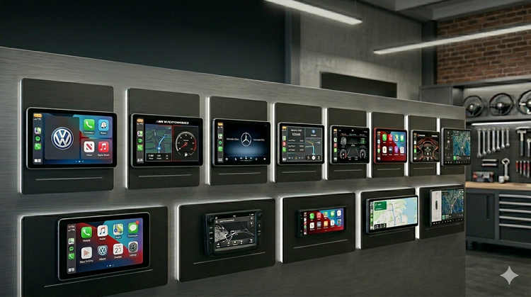 CARPLAY / AUTORADIO