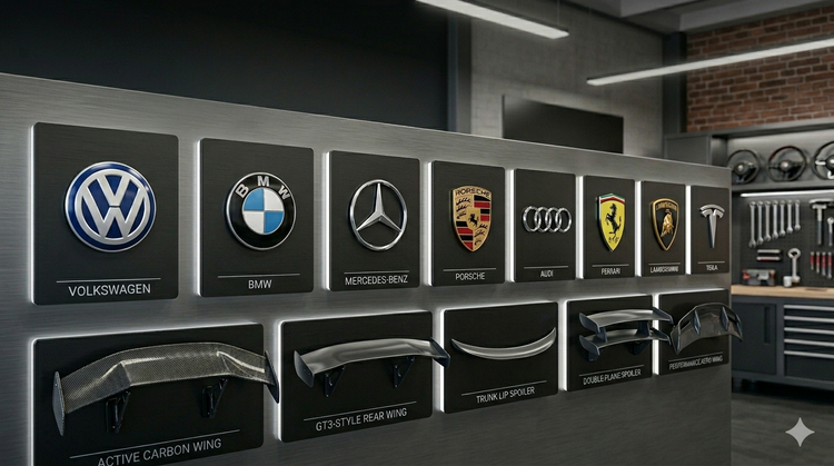 PIÈCES DE CARROSSERIE