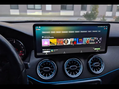 Autoradio Carplay  mercedes gla  2016-2018