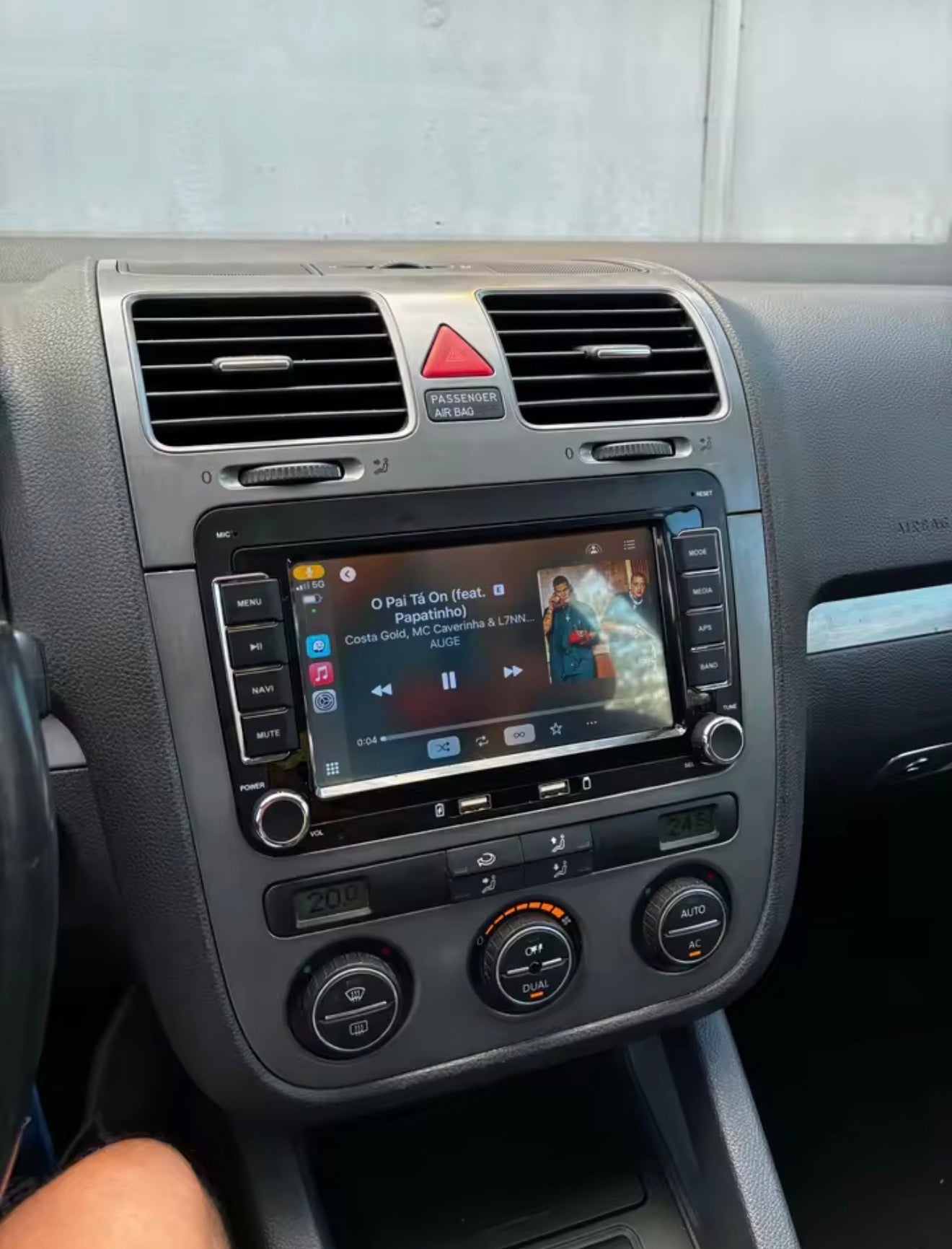 Carplay pour volkswagen golf 5