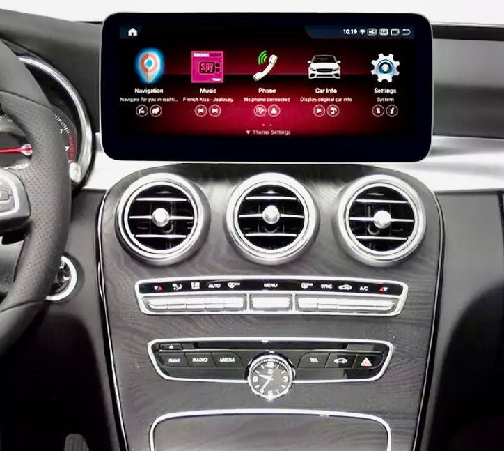 Autoradio Carplay  mercedes classe c  2016-2018