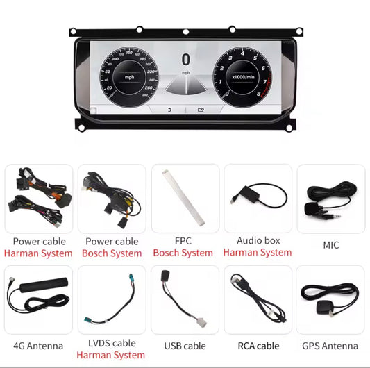CarPlay Land Range Rover Evoque 2012-2018