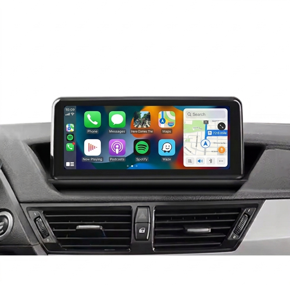 AUTORADIO CARPLAY BMW X1 E84 2009-2015